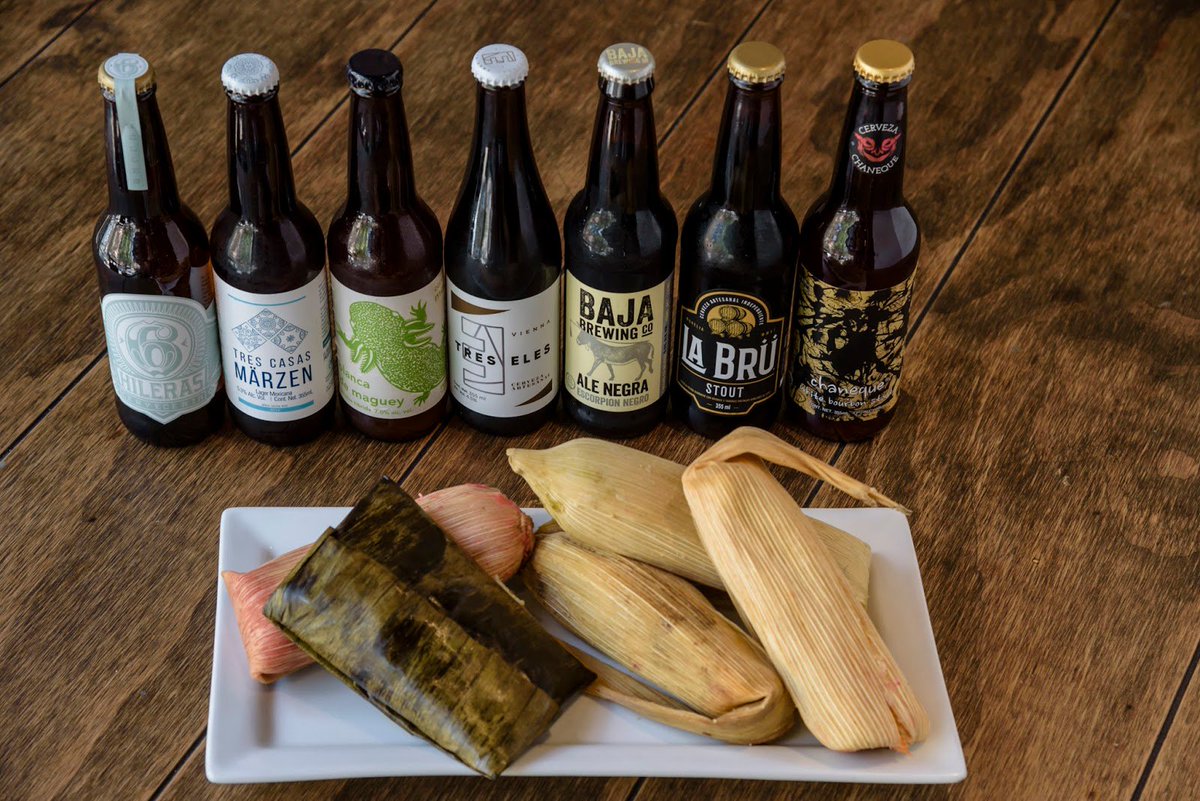 ¿Será posible realizar un maridaje gastronómico entre tamales y cerveza? Los expertos afirman que si: copasycorchos.com/2018/01/para-s…