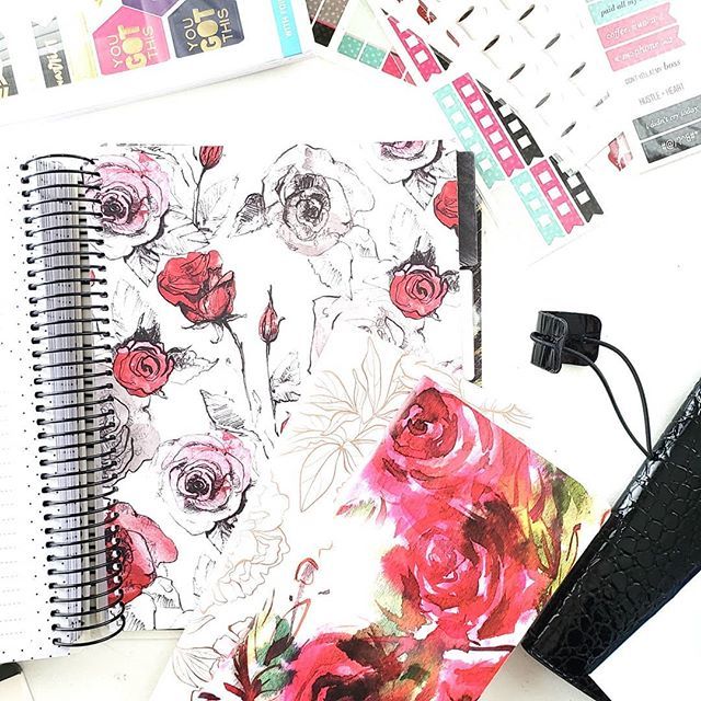 Everything is coming up Roses!  Happy February!
.
#paperhouseplans #paperhouseproductions #lifeorganized #php #acmooreinspired PH19Kim 15% off #planner #plannerobsessed #plannerlove #plannercommunity #plannerlife #plannerdecoration #erincondren #plannerl… bit.ly/2SlF7CH