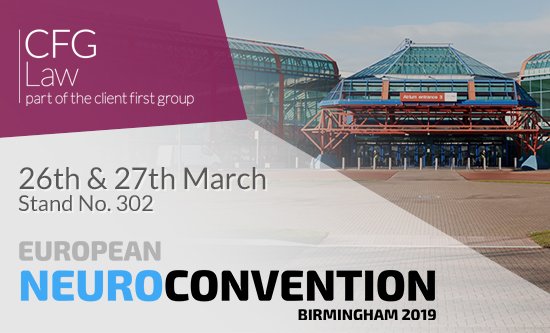 52 Days to go!

On the 26th &amp; 27th March, we will be exhibiting at the European <a href="/NeuroConvention/">Neuro Convention</a> in <a href="/thenec/">The NEC</a>, #Birmingham. If you're attending, pop over to stand No. 302 and meet the team.

#Neuro19 - Europe's only trade event for brain and spine experts.
