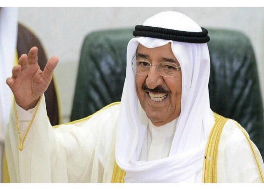 Marsalqatar's tweet photo. سمو الأمير @TamimBinHamad يتلقى اتصالا من صاحب السمو أمير دولة الكويت الشقيقة يهنئ فيها سموه بفوز المنتخب القطري بكأس آسيا ٢٠١٩
#مرسال_قطر https://t.co/IEsp0k4W5E
