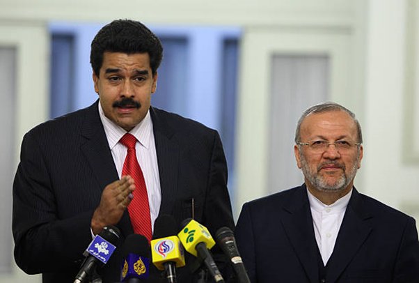 8)"We have no evidence to support this claim & therefore no reason to believe the assertions made in the article are credible," State Dept. said in a statement… Maduro described the allegations as an "extravagant lie."(Here with his then  #Iran counterpart Manouchehr Mottaki)