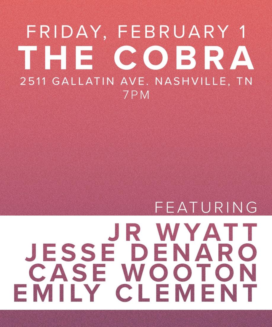 WildCardImage's tweet image. Don't fall victim to #FOMO. See you tonight, Nashville.