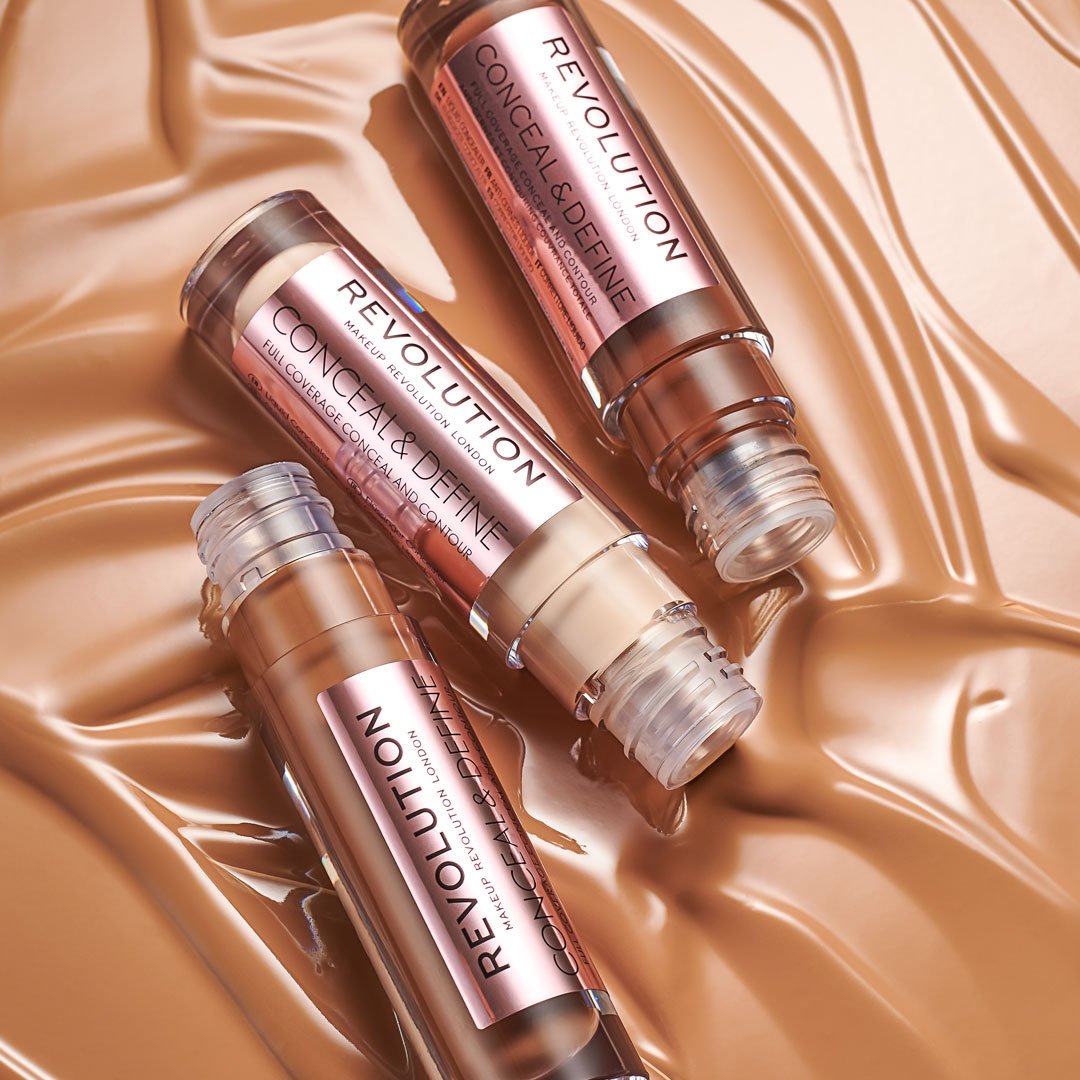 MakeupRVLTN's tweet photo. 50 SHADES OF CONCEAL &amp; DEFINE CONCEALER 🙌🏿🙌🏾🙌🏽🙌🏼🙌🏻🙌 https://t.co/UWCzFR0nK3 #ConcealAndDefine https://t.co/2nxV3yIJ0m