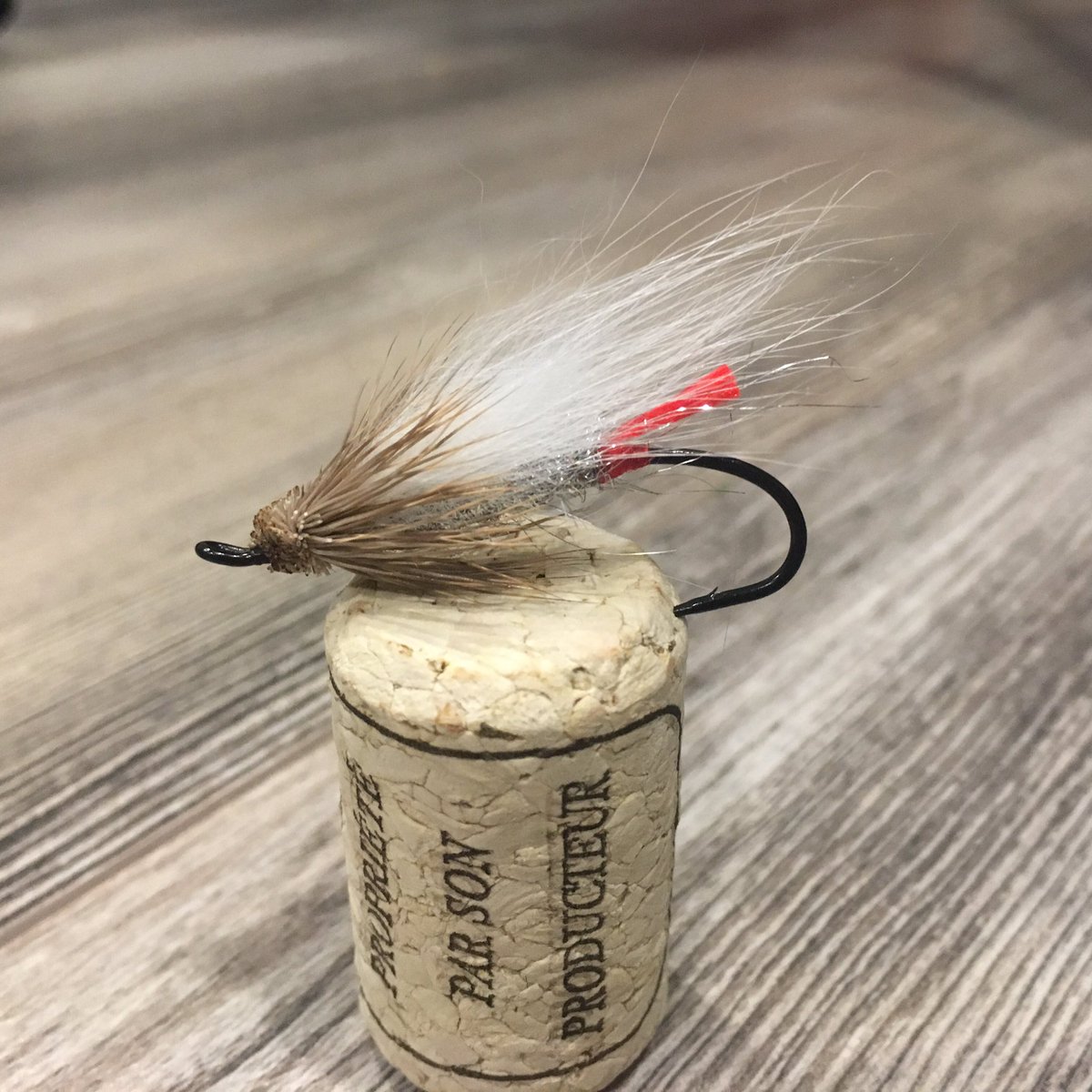 sharkeyd79's tweet image. I like fly tying and my wife likes drinking wine... I guess you could say we are compatible #muddler #dickiesbrook #sharethepassion