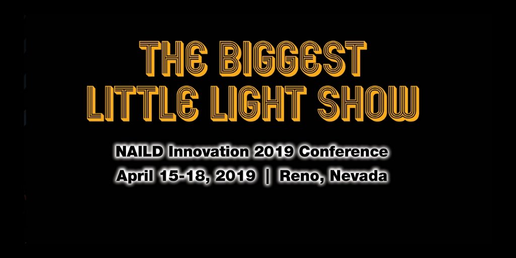 NAILDdotORG's tweet image. NAILD Innovation isn’t just a conference. It’s a movement! #lightingindustry #lightingevent naild.org/innovation-ann…