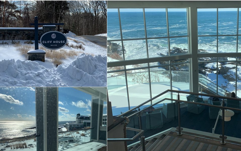 Spent some time at the beautiful Cliff House in Maine preparing for the Consortium for Service Innovation Member Summit being held April 8-11. serviceinnovation.org/2019-member-su…