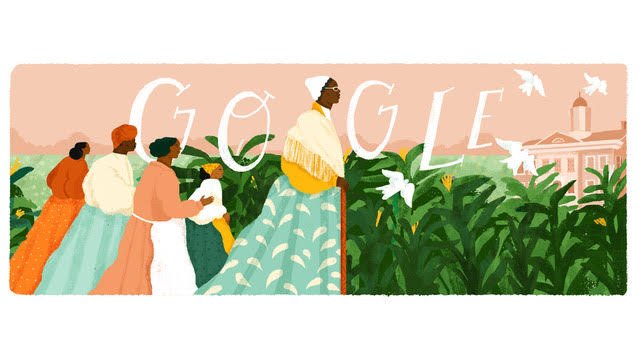 Today’s #GoogleDoodle from guest artist @LoveisWise_ starts #BlackHistoryMonth by celebrating abolitionist and women's rights activist Sojourner Truth, a powerful advocate for justice and equality who paved the way for future generations → goo.gl/Tdw56Q #TheJourneyOfUs