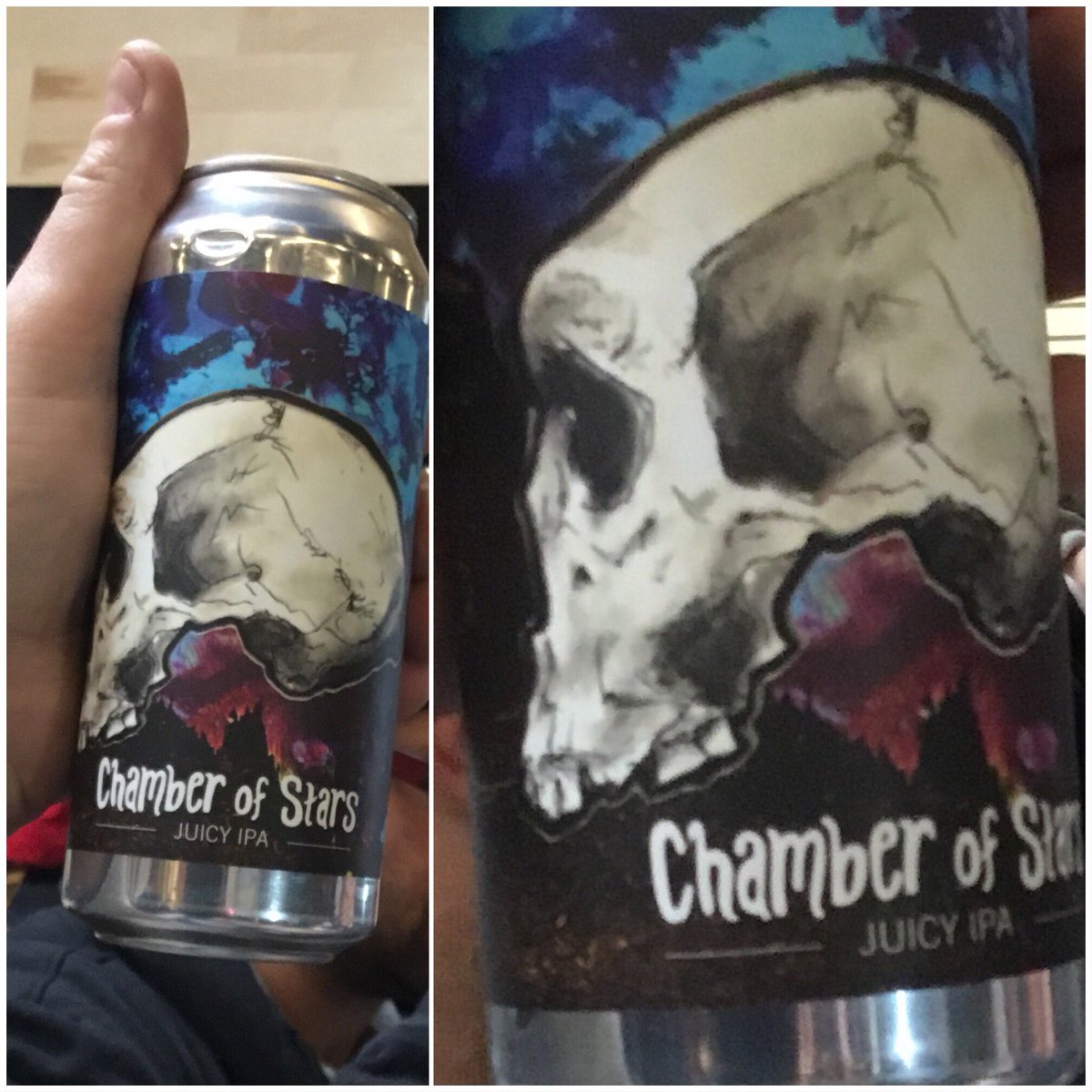 legends_rob's tweet photo. Small drop hitting in cans only- @UnionBrewing #ChamberOfStars #JUicyIPA at the @legendsltd sales meeting https://t.co/kjALrFrmTO