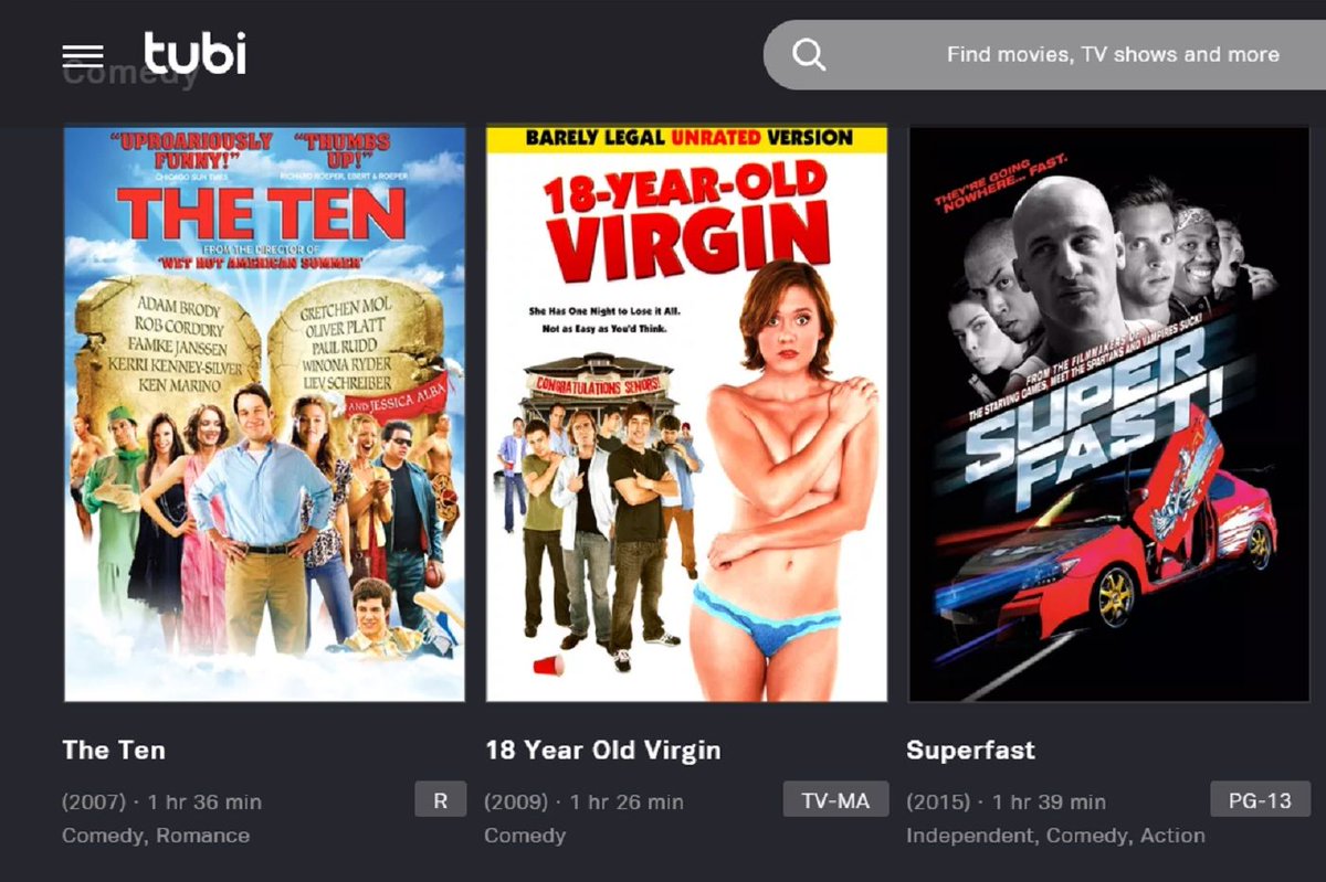 II COUP DE COEUR II
Connaissez-vous Tubi, l'alternative gratuite à Netflix?
buff.ly/2RqJacd