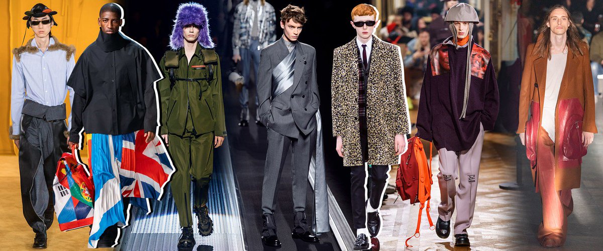 theunqpackaging's tweet photo. The Fall 2019 Men’s Trend Report https://t.co/AnSjShA0Zu #fall2019 #trend #fashion https://t.co/FuJJajCqZ8