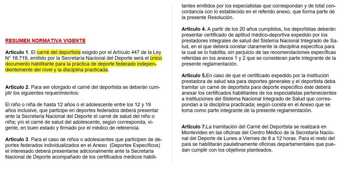 cukkarate's tweet photo. Importante información: CARNE DEL DEPORTISTA y su obligatoriedad en el año 2019. https://t.co/XQtEg53l1w