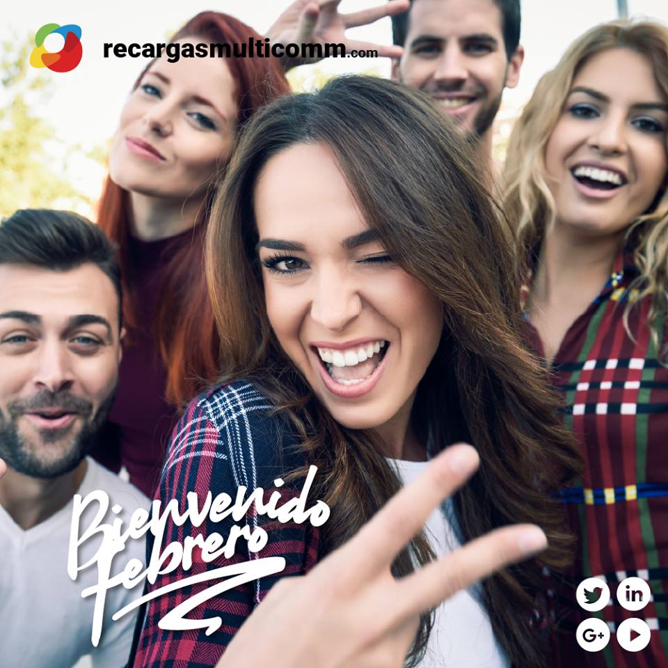 MulticommUs's tweet image. El que es feliz, hace felices a los demás. 😁
¡Bienvenido Febrero! 💖

#HappyDay #Febrero #RecargasMulticomm