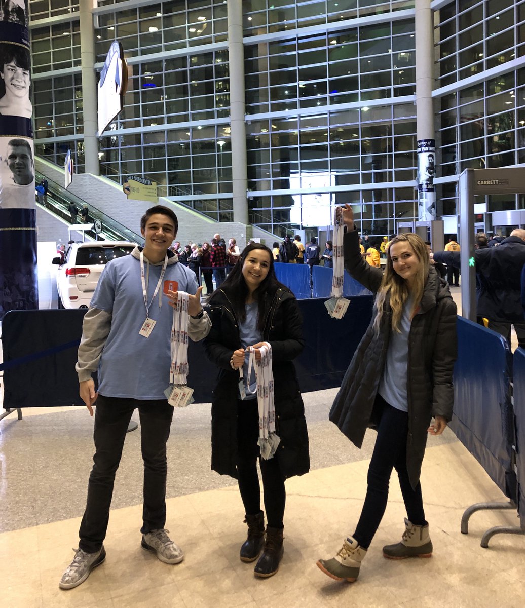 Our lovely TLC Ambassadors will be at tomorrow’s Men’s basketball game vs. Syracuse. Come check us out!