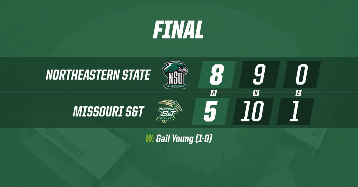 Northeastern State Athletics tweet media