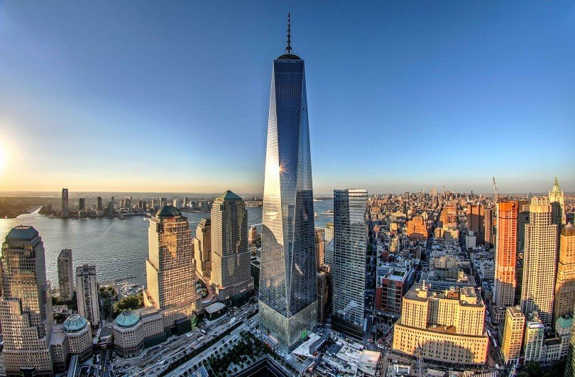 One World Trade Center with <a href="/AECOMTishman/">AECOM Tishman</a> (2007-2013). Designed by <a href="/SOM_Design/">Skidmore, Owings & Merrill</a>.