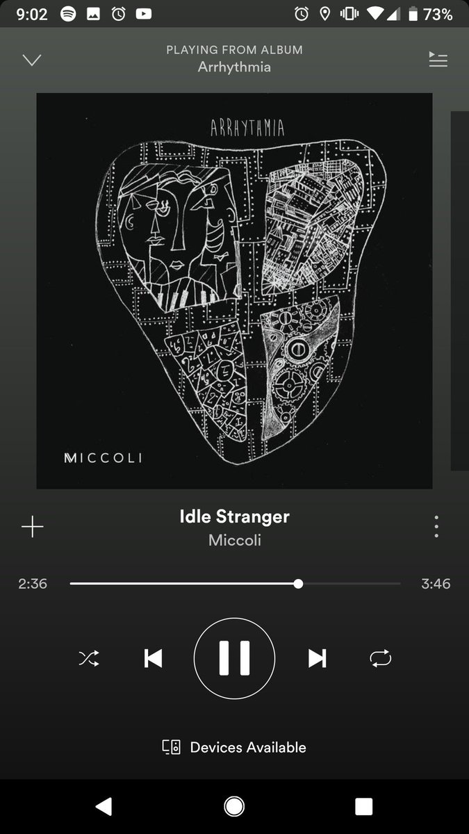 Amazing album by @Miccoliofficial. Go check it out!! 😊