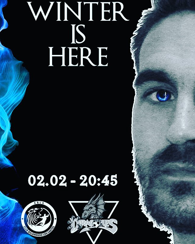 #WinterIsHere 
Sábado 2 febrero, 20:45h.