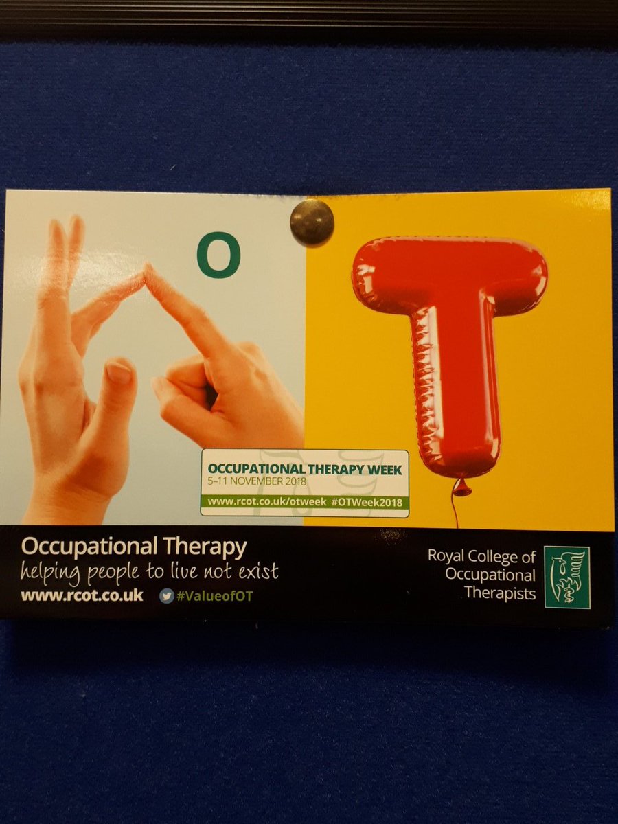 Please come and see our stall for info on a career in Occupational therapy at the careers event being held at the Royal Derby hospital in the education centre! @UHDBTrust 💚💚💚💚 #nhscareers @RCOTTrentregion #helpingpeopletolivenotexist #OT