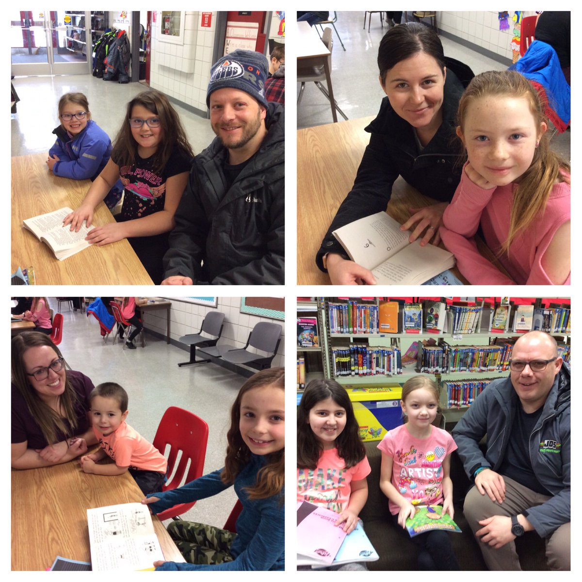 upsgrade4T's tweet photo. Celebrating family literacy https://t.co/35nwwqLnvo