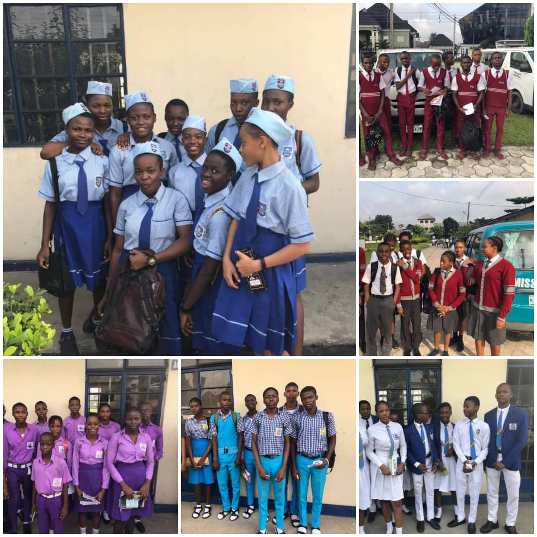 phc_graD9141's tweet photo. The Signature project of @phc_graD9141 has officially concerned since 26th of January 2019. Its a project that uses tutoring and mentoring to encourage students to pick up career in sciences. over 500 students participants. #einsteinseason7 #einstein2019 #D9141 https://t.co/efH8Z23L1Z
