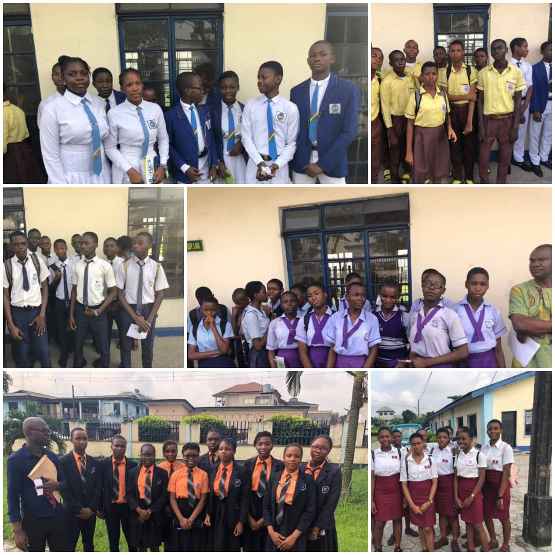 phc_graD9141's tweet photo. The Signature project of @phc_graD9141 has officially concerned since 26th of January 2019. Its a project that uses tutoring and mentoring to encourage students to pick up career in sciences. over 500 students participants. #einsteinseason7 #einstein2019 #D9141 https://t.co/efH8Z23L1Z