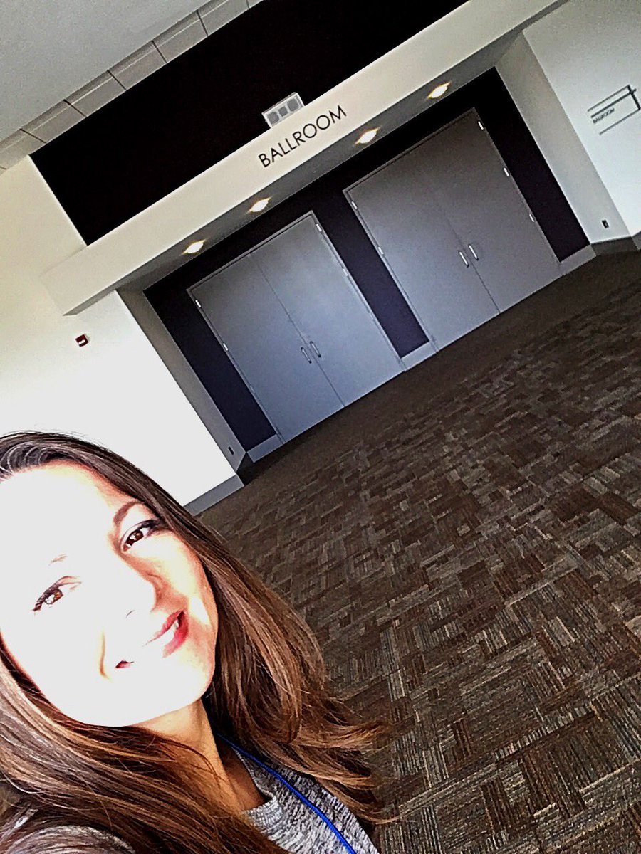 misskimdance's tweet photo. Ready to take the stage in this ballroom and inspire hundreds of teachers to move with their preschoolers! #sceca #greenvillesc #misskimdance #creativemovement #movewithmisskim #dance #preschool #teachers #grossmotor #vestibular #proprioception #crossingthemidline https://t.co/kzB94hmyP4