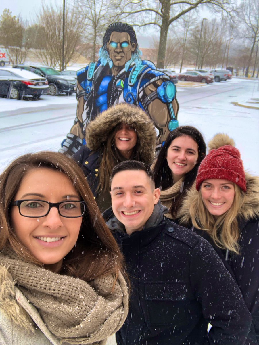 Glad #ISE Storm has our back today in this #PolarVortex ...cyber threats don’t let up just because of a little snow ❄️ 🥶