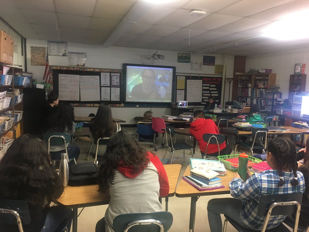 JenVincentTech's tweet image. All our Skypes this morning have been great! Love #WRAD19!!!