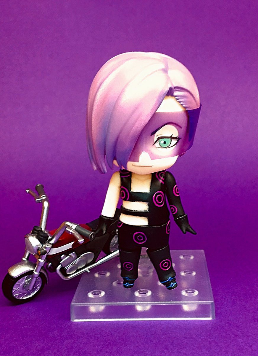 ねんどろいどを改造してジョジョの奇妙な冒険第五部黄金の風より暗殺