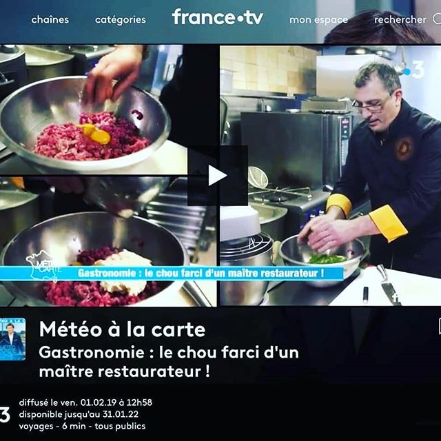 JourJinfluence's tweet photo. [ MEDIA ]
Aujourd'hui, un très beau passage TV pour notre client L'Inattendu dans l'émission Météo à la carte présentée par Laurent Romejko et Marine Vignes sur France 3 ! Un reportage de plus de 6 minutes et une belle recette en prime ;-)
A voir sur … https://t.co/Kh4BTGYW39 https://t.co/Nc4tyEBeYS