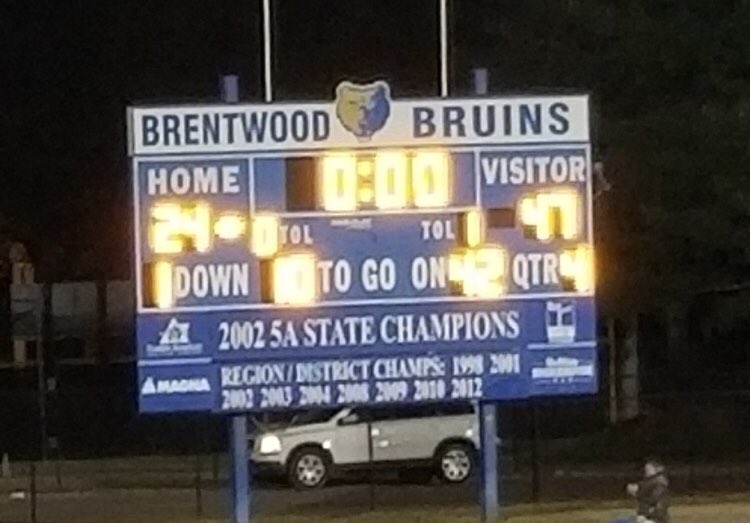 theRHSsection's tweet photo. TODAYS THE DAY

LETS END THE STREAK

BRENTWOOD AT 6

PACK THEIR GYM, WEAR BLACK, BE LOUD https://t.co/jGbArN4sMF