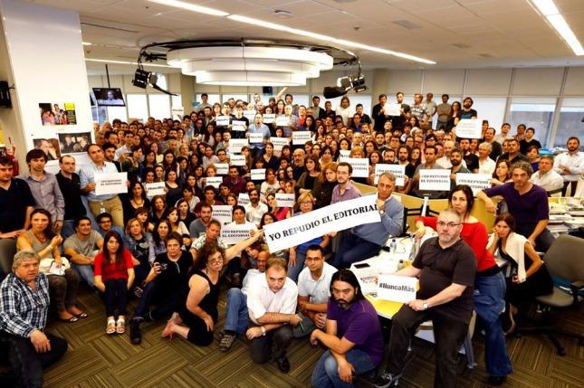RamiroGiganti's tweet photo. #NiñasNoMadres
Amplio repudio de las y los trabajadores de La Nación al editorial de hoy | ANRed https://t.co/9un7F3x3XT https://t.co/eh64ecSVIe