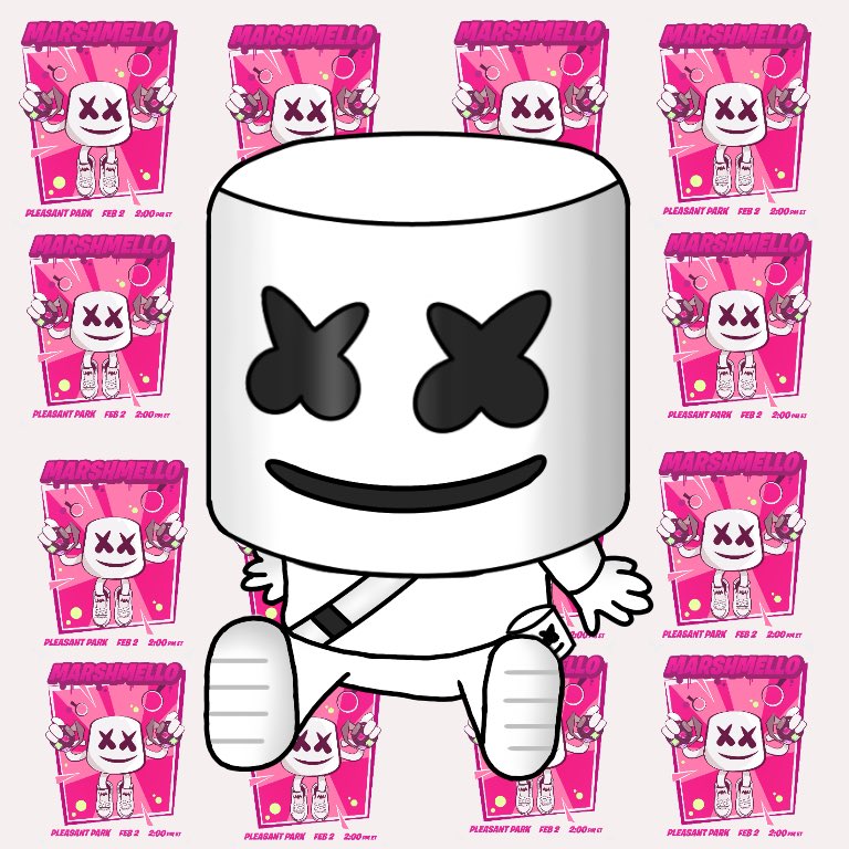 Twoucan Marshmello の注目ツイート イラスト マンガ