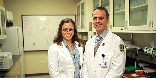 TyrelUT's tweet photo. Hannah Saternos, a 3rd year doctoral student in @UToledo's Pharmacology and Experimental Therapeutics Program, received a $54,000 fellowship from @American_Heart. Saternos is studying the role cilia may play in blood pressure and polycystic kidney disease.
https://t.co/4LszeJr2QI https://t.co/hVn5uidRGz
