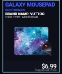 51N1GHTH4WK's tweet image. 🤑GIVEAWAY TIME🤑

GALAXY MOUSEPAD ($7)

✅FOLLOW ME &amp;amp; @Sanliee0 
✅RETWEET
✅LIKE
✅TAG A FRIEND

ENDS IN 5 HOURS

GOOD LUCK 🍀