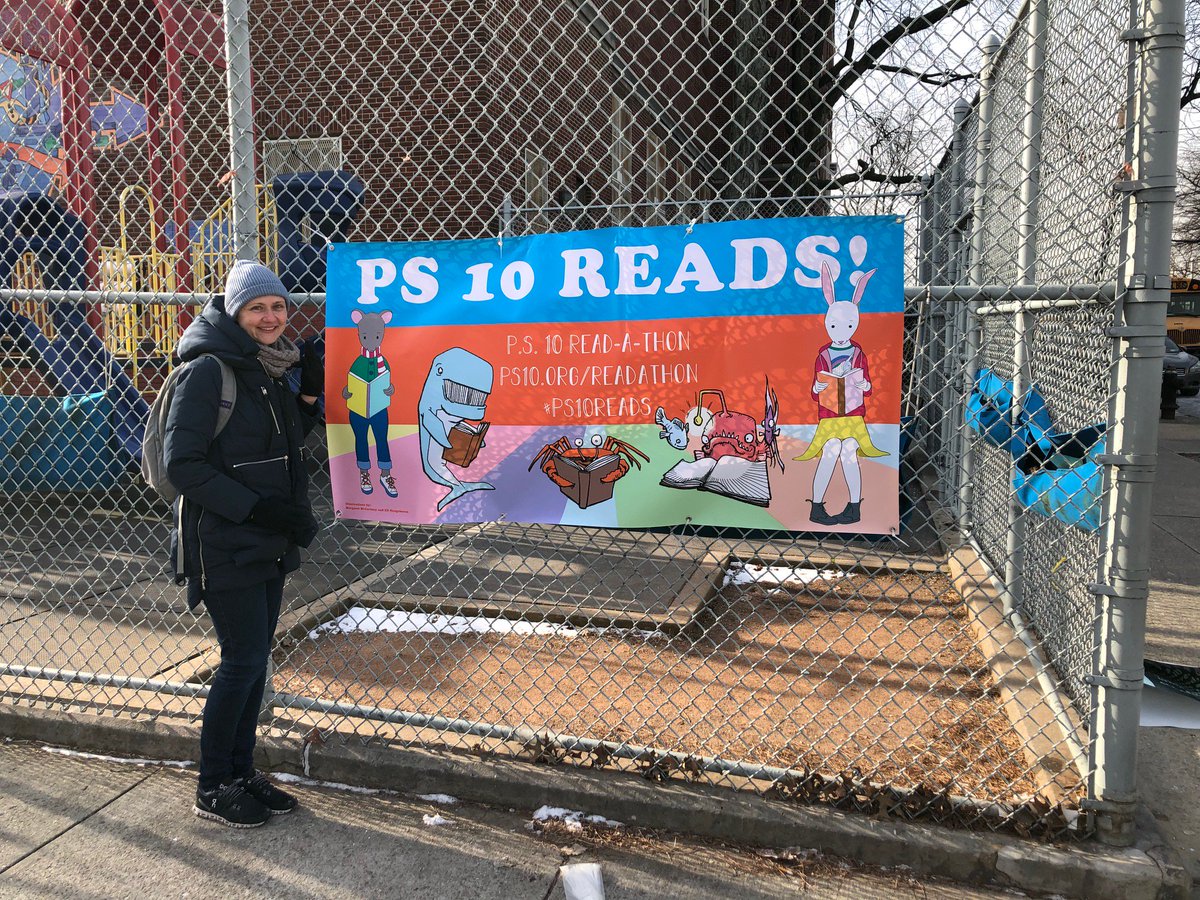 ps10reads's tweet photo. The 2019 PS10 Read-a-thon kicks off today. Get warm and cozy with a book this weekend and start logging your minutes, PS10! https://t.co/r26btQICVt