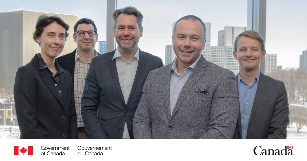 TBS_Canada's tweet photo. In an increasingly digital world, #GCCIO @alexbenay had the pleasure of welcoming @DKTechAmb Casper Klynge for face-to-face discussions on #TechPlomacy and #GCdigital🇨🇦🇩🇰🌐 https://t.co/TN2nAB0VZU
