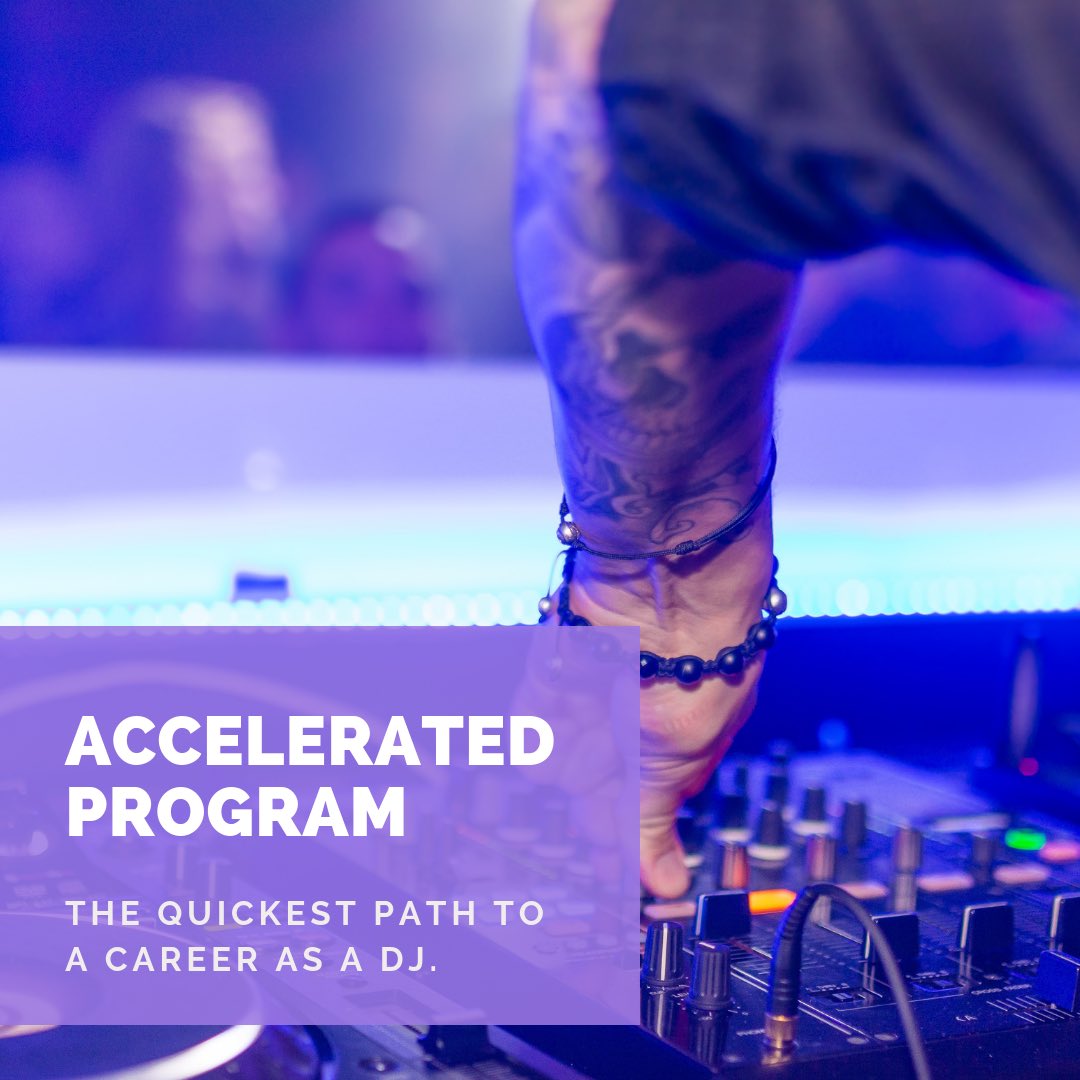 ScratchMiami's tweet image. Takes you from beginner to professional DJ/Producer in a condensed time frame. Limited time promo code: HOLLYWOODACCELERATED. 
MARCH 4 (MON + WED + FRI) 2-4PM
DJLife #ScratchDJAcademy #Hollywood #Miami #learntoDJ
