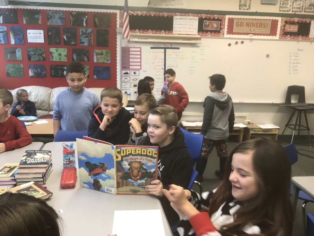 World Read Aloud Day! Pancakes and reading with our buddy class for the win📚<a href="/pennpanthers/">Penngrove Elementary</a> <a href="/ezeidler1/">ed zeidler</a>