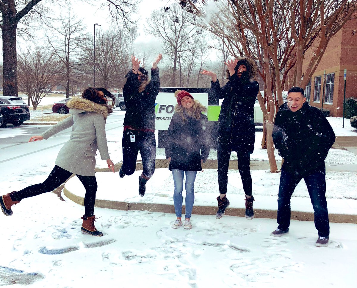 #force3fam having a little #FridayFun in the #snow ❄️🌨☃️ Thanks for braving the #PolarVortex w/ me team!  <a href="/kelseabond/">Kelsea</a> <a href="/Olivia_Jaynee/">Olivia Sackrin</a> @ChonyStark @TaylarFreitag