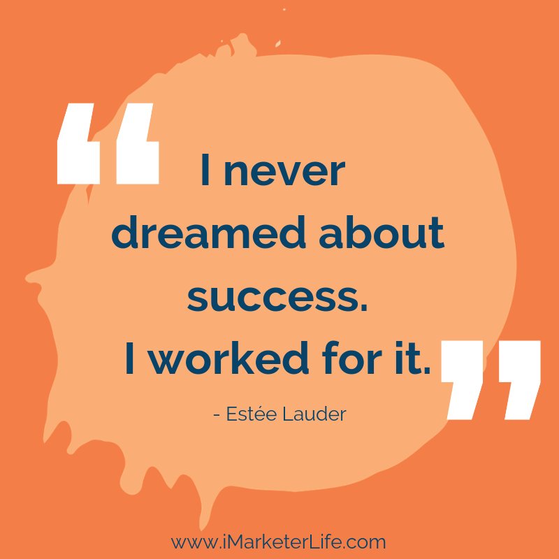 iMarketerLife's tweet photo. True, dreaming is fun. But THINKING only gets us so far, we also gotta do a little thing called “work.” Purchase the iMarketer Guide for $10 &amp; gain access to our exclusive Insiders FB Group where you can collab with other like-minded marketing pros, working their way to success. https://t.co/Vp9jCp90U6