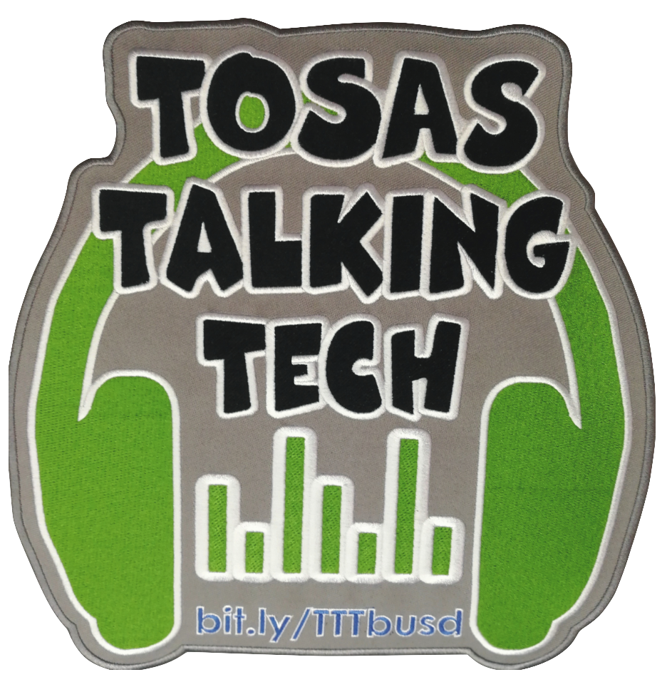 TechTomBUSD's tweet photo. New @TosasTalkinTech episode dropped yesterday! https://t.co/kangE8nBKF recorded 4 different ways! We use our phone, a digital audio recorded and our podcasting rig to show you the difference! let us know what you think! R/T please! #podcastedu #4EducatorsbyEducators https://t.co/Z2PFrim7JN