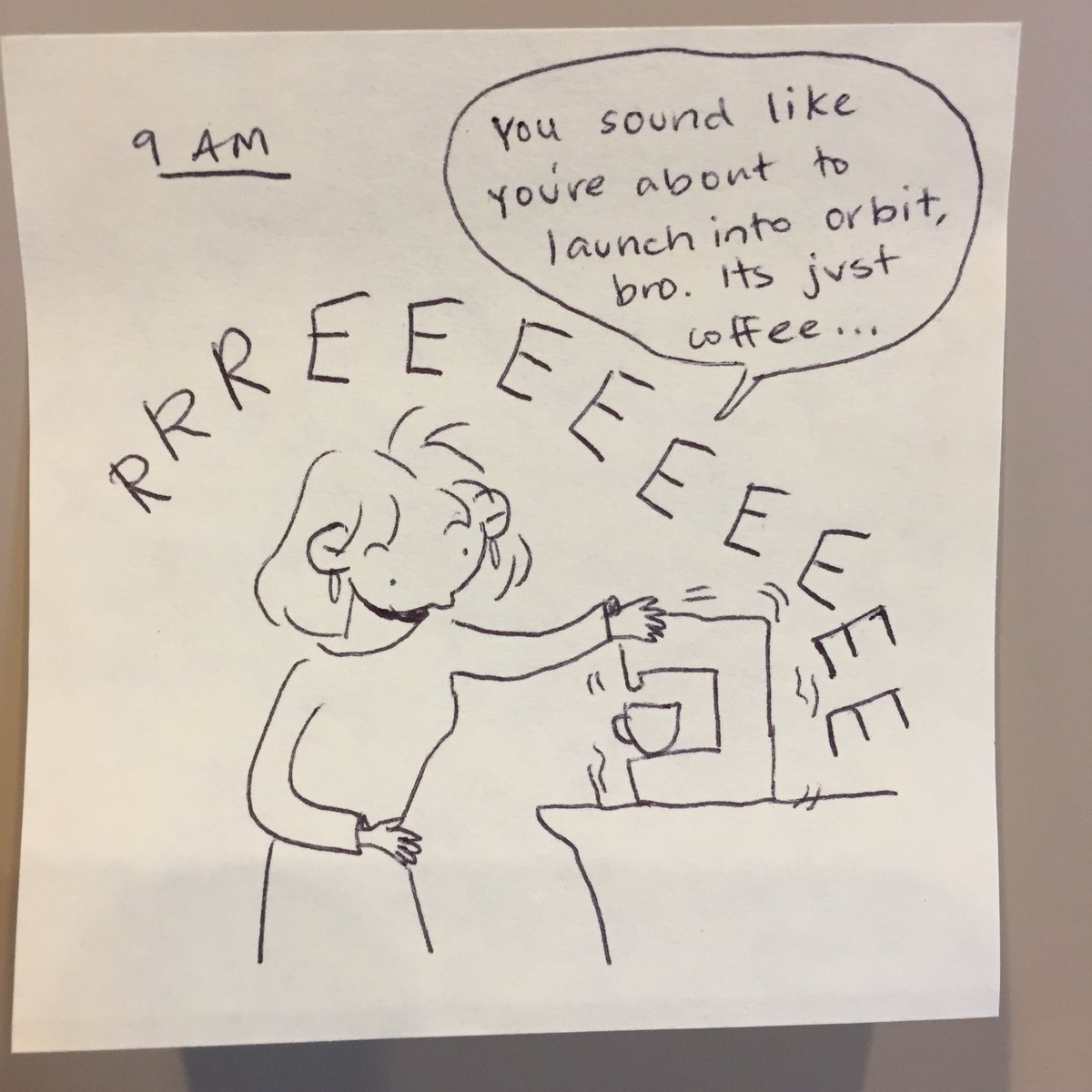 #hourlycomicday 9am to 12:15am 