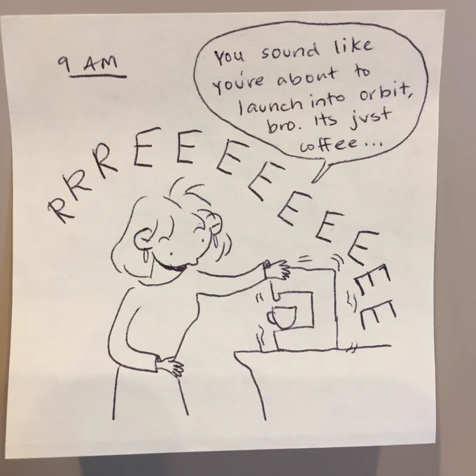 #hourlycomicday 9am to 12:15am 