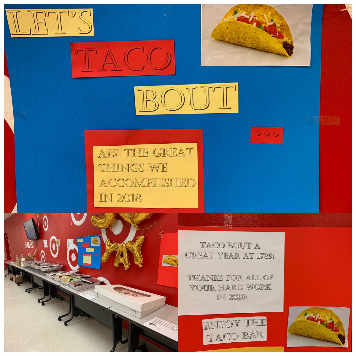 Let’s Taco Bout all of 1789’s accomplishments during 2018! So proud of this team!