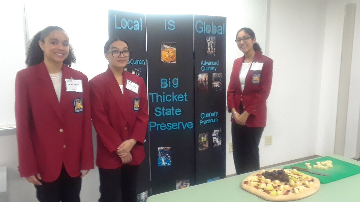 ECHS Culinary Arts tweet media