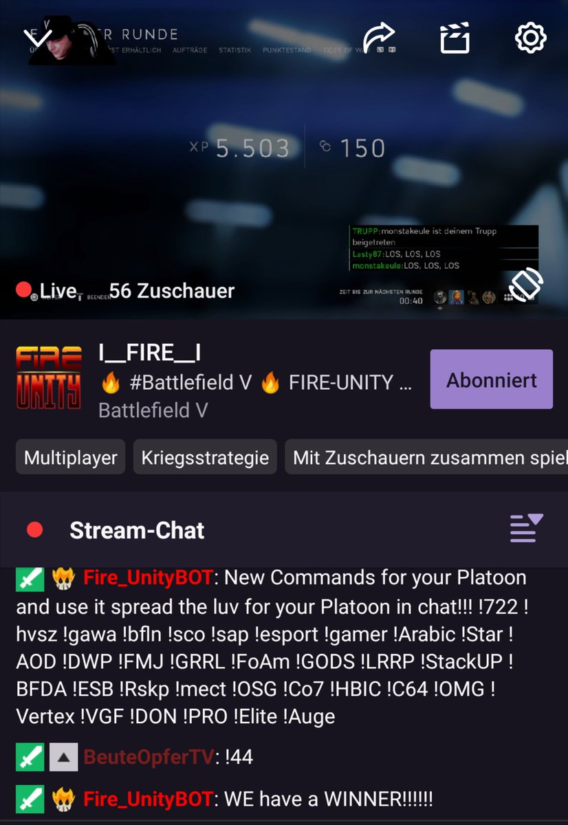 I__FIRE__I's tweet image. And 🔥 🔥 🔥

Voice party 🎉 🎊 😂 😂 😂

Thank you all very much for the kind words in chat and for the Subs Bitties and the follows 🔥

And the two winners of the #BestcommunityIntheworld Emblem Giveaway
@Rescue_Nordic 🐺
@Playsiemon2111 #topMod
Congratulations 🎊 🍾

#BCITW 🔥