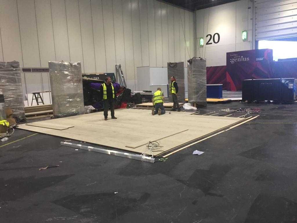 biztechsoftware's tweet photo. Biztech Software stand coming along nicely! #ICELondon2019 https://t.co/JHcxYj8EZo