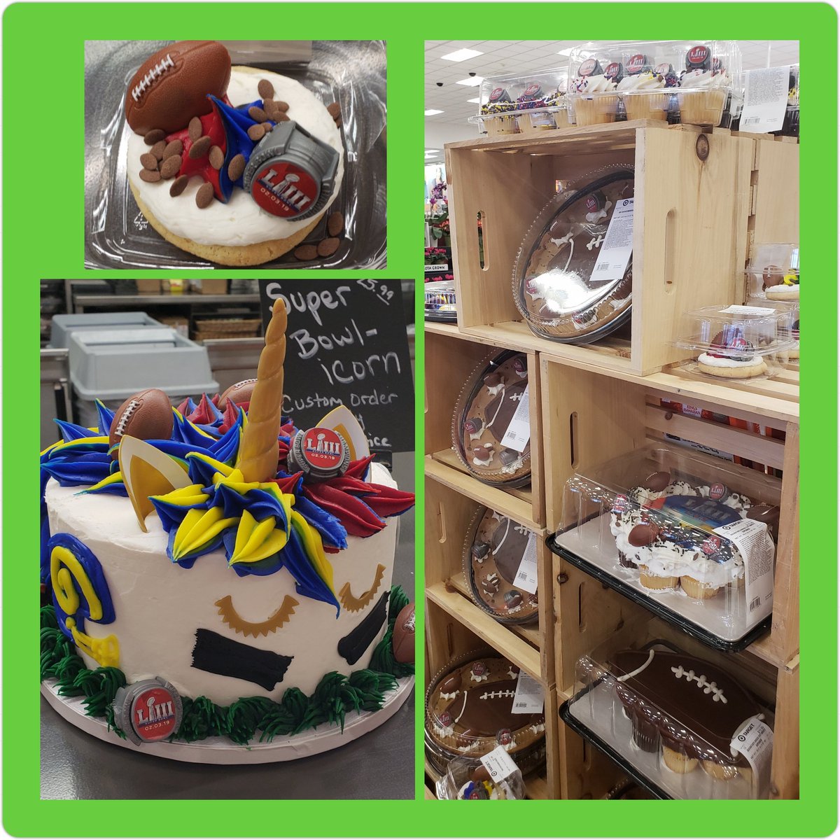 TL Mary and her Bakery Team @ Chaska are ready for the Big Game! #gosales #t1352 #d101 #proudFBC <a href="/choffmann1209/">Chris</a> <a href="/JenHatlevig/">Jennifer Hatlevig</a> @TodMiller0925 <a href="/brandon_morine/">Brandon Morine</a>