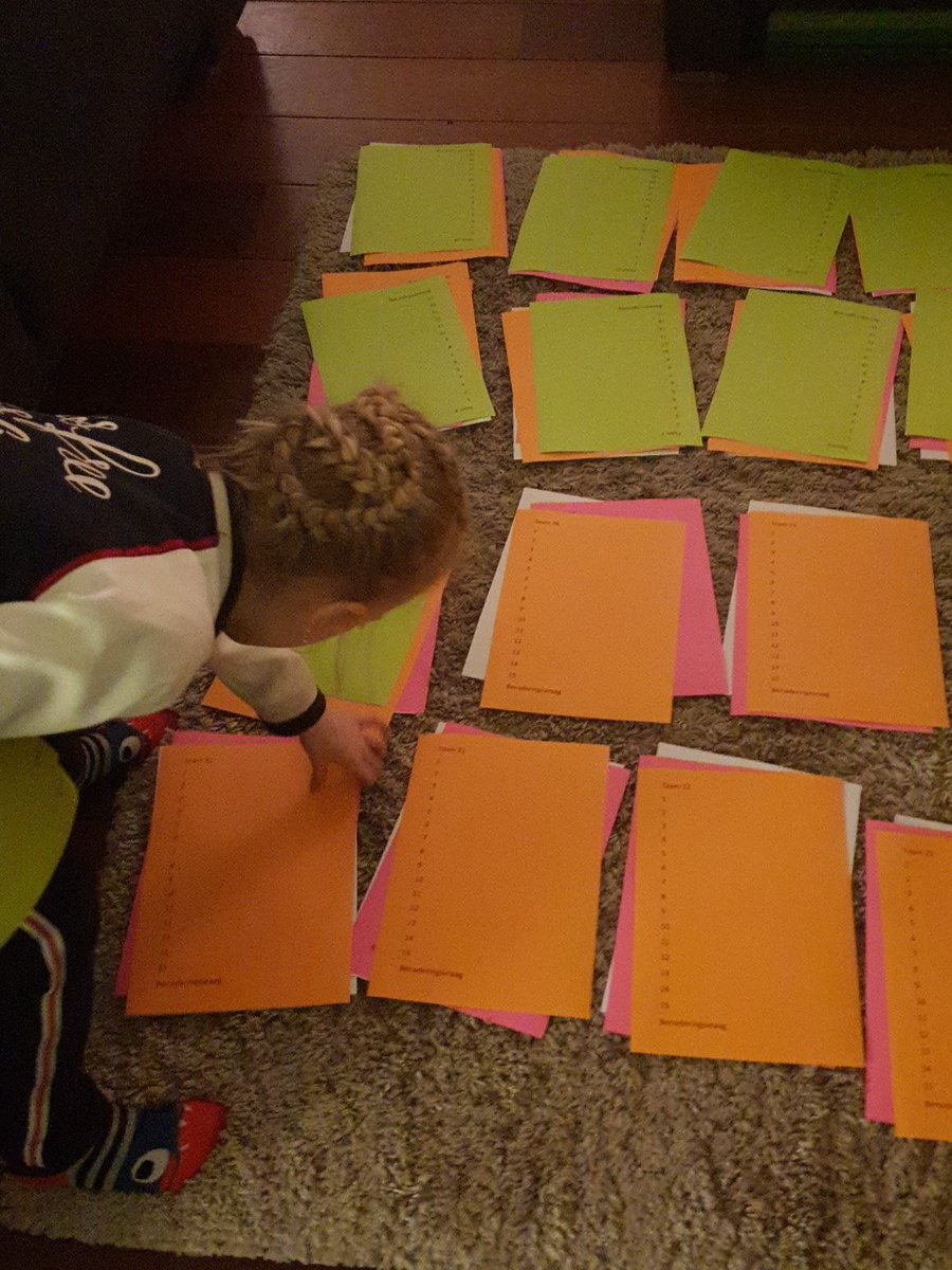 Vanavond voor de derde keer de voetbalquiz presenteren bij <a href="/MKV29/">MKV'29 Leeuwarden</a>. Voorbereidingen in volle gang.